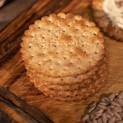 Pampa Direct Granix Galletitas Crackers de Salvado Sin Sal Light, Healthy Bran, 410 g / 14.46 oz