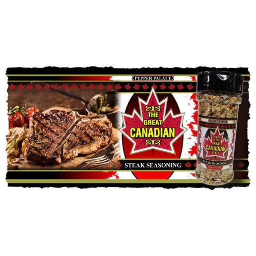 Pepper Palace The Great Canadian Steak Seasoning