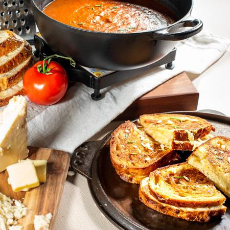 Dorothy Lane DLM Ultimate Comfort Kit With Tomato Soup and Grilled Cheese