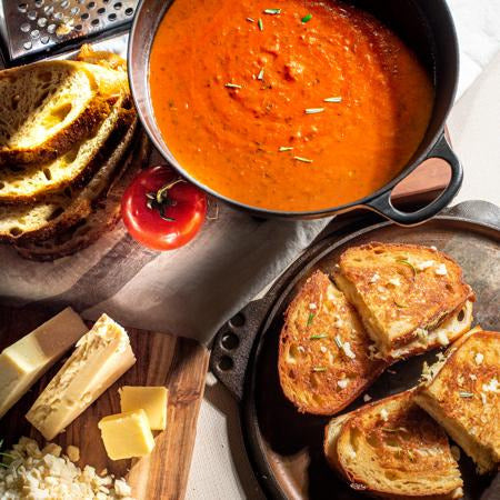 Dorothy Lane DLM Ultimate Comfort Kit With Tomato Soup and Grilled Cheese