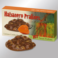 Lammes Candies 2 Piece Habanero Pralines - Case of 48