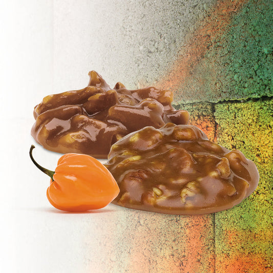 Lammes Candies 2 Piece Habanero Pralines, 6 Pack