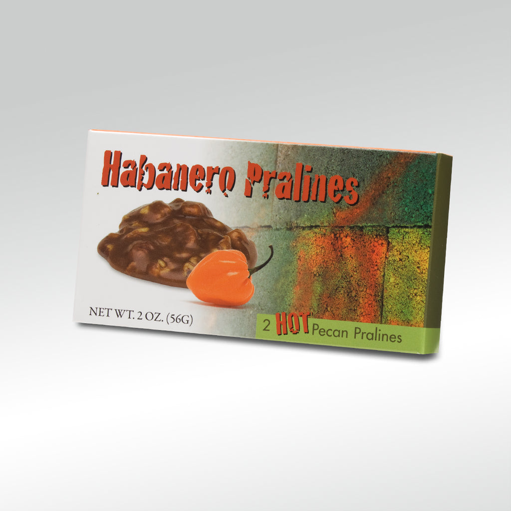 Lammes Candies 2 Piece Habanero Pralines, 6 Pack