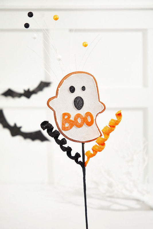 Decorator's Warehouse 25" Ghost Boo Cookie Spray