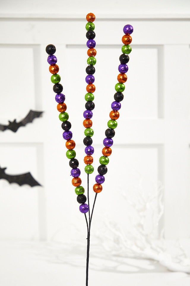 Decorator's Warehouse Glitter Ball Halloween Spray