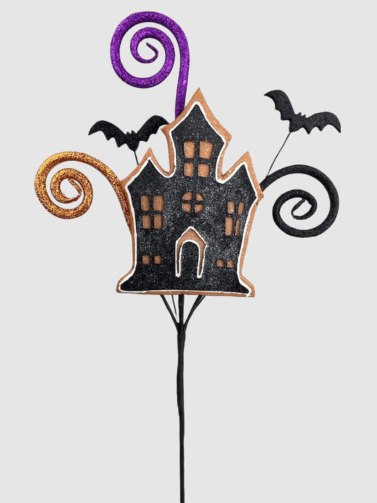 Decorator's Warehouse Black and Orange Haunted Mansion Spray