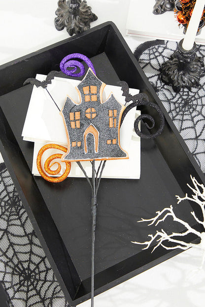 Decorator's Warehouse Black and Orange Haunted Mansion Spray