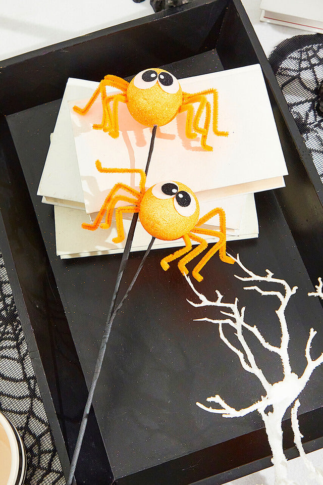 Decorator's Warehouse 21" Orange Spider Spray