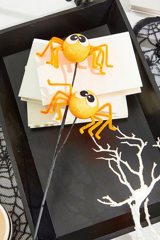 Decorator's Warehouse 21" Orange Spider Spray