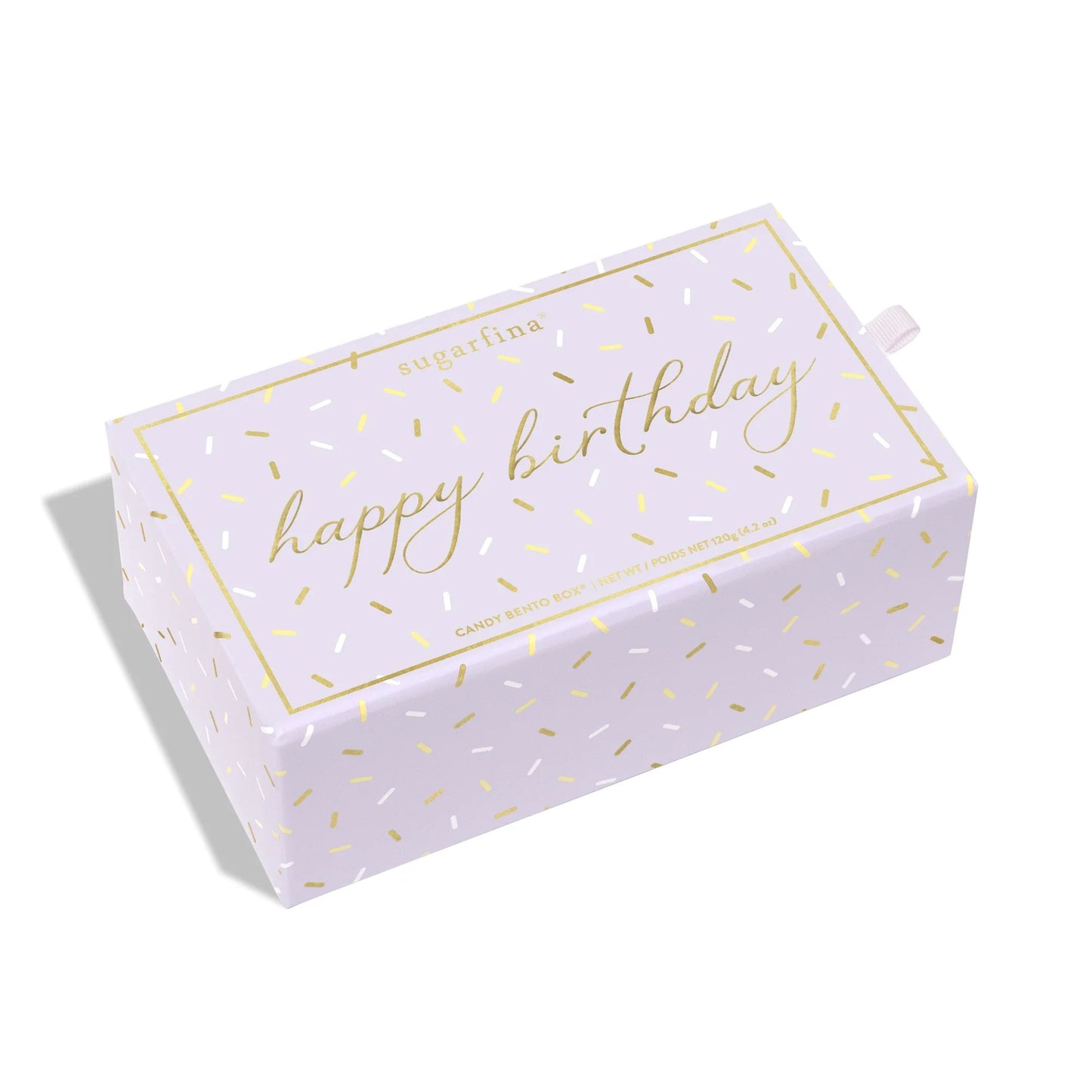 Sugarfina Happy Birthday 2 Piece Candy Bento Box (x2)