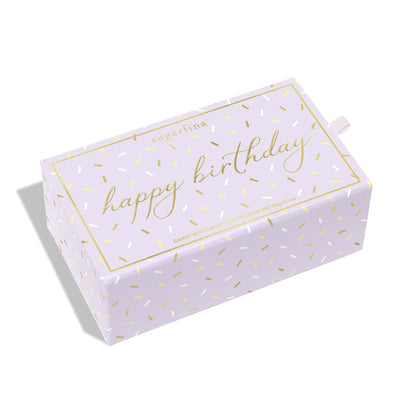Sugarfina Happy Birthday 2 Piece Candy Bento Box (x2)