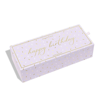 Sugarfina Happy Birthday 3 Piece Candy Bento Box