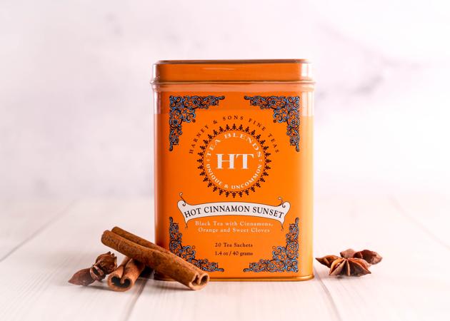 Dorothy Lane Harney & Sons Hot Cinnamon Sunset Tea - 20 sachets