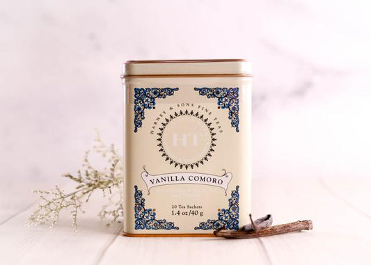 Dorothy Lane Harney & Sons Vanilla Comoro Tea - 20 sachets