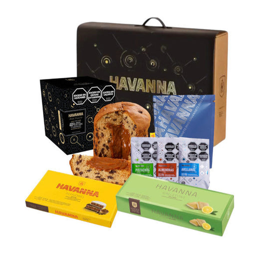 Pampa Direct Havanna Christmas Selection, Holiday Gift Box - Pan Dulce & Assorted Treats