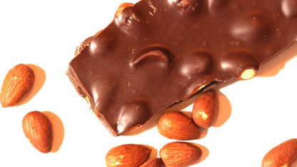Mendocino Chocolate Company Dark Almond Bark