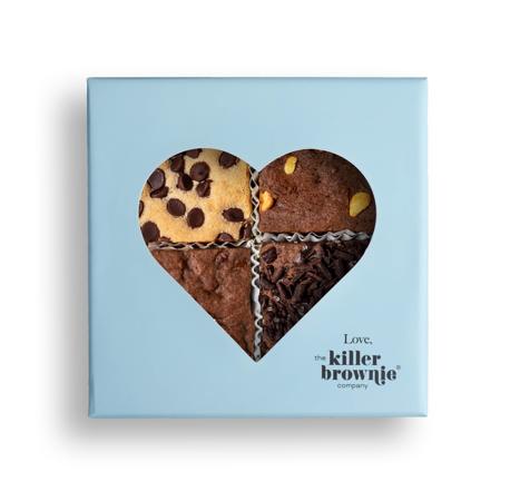 Dorothy Lane From the Heart Gift Box - Killer Brownie Best Sellers (x2)