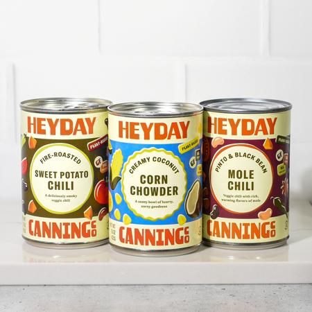 Dorothy Lane Hearty Heyday Soup Sampler - 3 cans