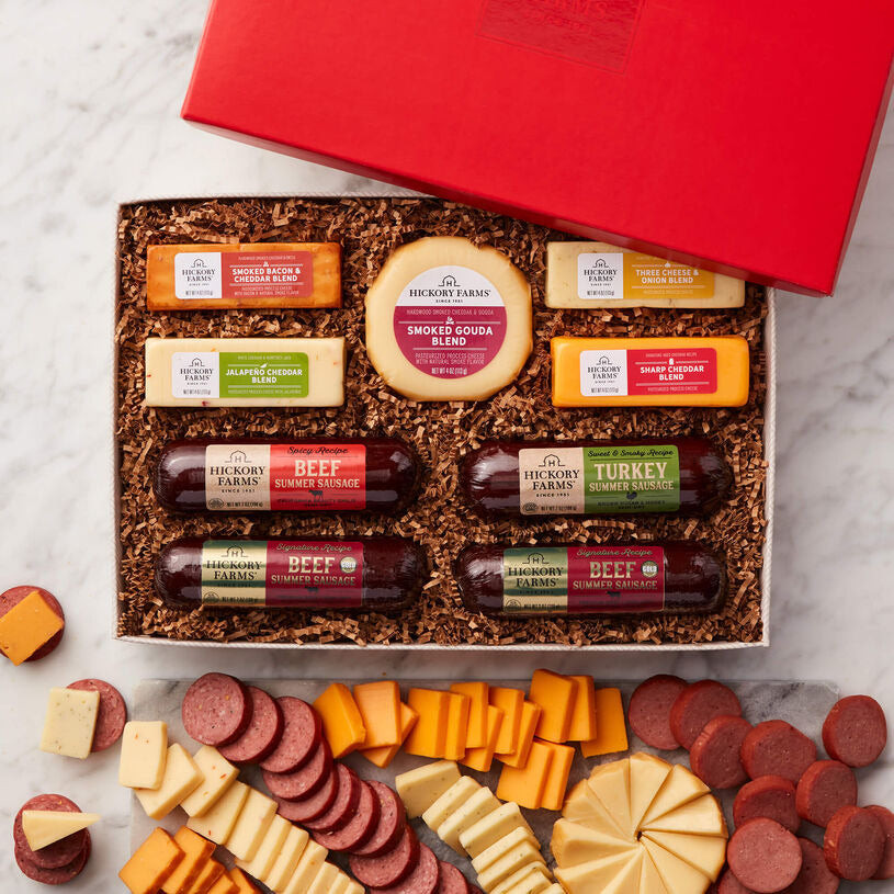 Hickory Farms Cheese & Sausage Lover's Gift Box