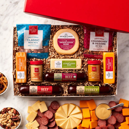 Hickory Farms Give Back Gift Box