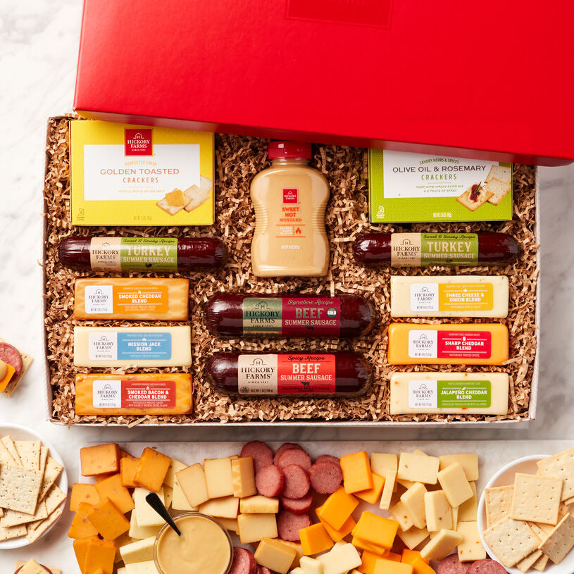 Hickory Farms Hearty Party Gift Box