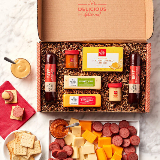 Hickory Farms Hot & Spicy Gift Box