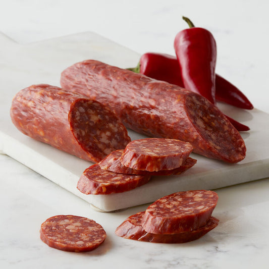 Hickory Farms Three Pepper Dry Salami 2-Pack