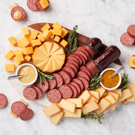 Hickory Farms Summer Sausage & Cheese Gift Box