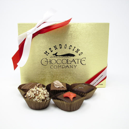 Mendocino Chocolate Company Holiday Originals Collection