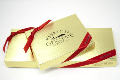 Mendocino Chocolate Company Seamist Salted Caramel Deluxe Box