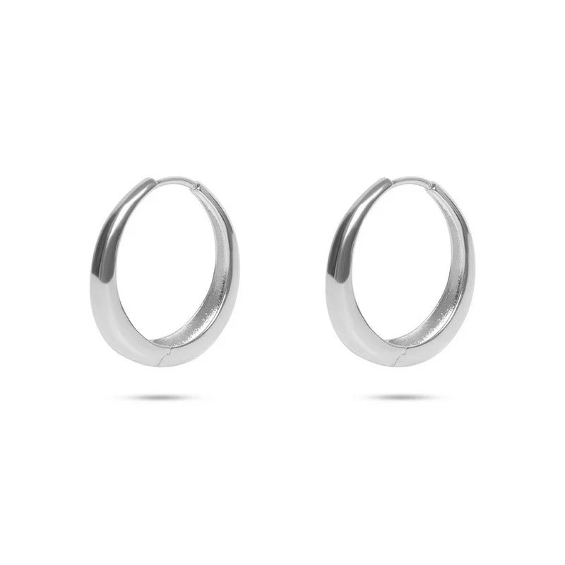 ARGENTO VIVO THE DOME GRADUATED HOOP