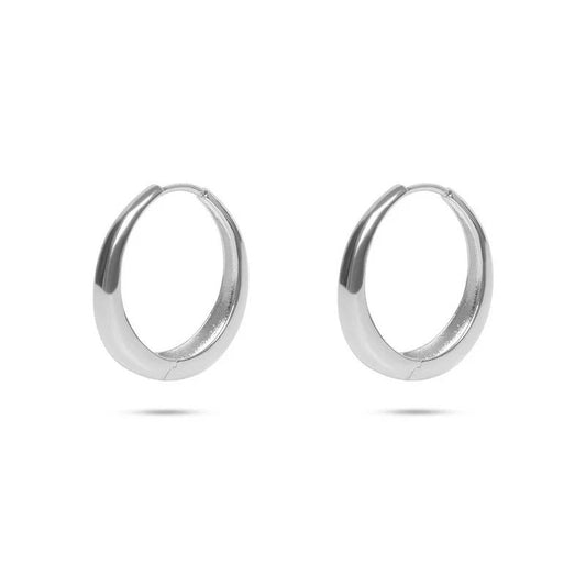 ARGENTO VIVO THE DOME GRADUATED HOOP