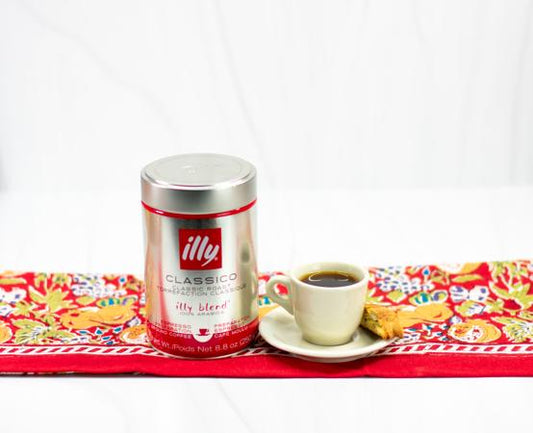 Dorothy Lane Illy Classico Blend Ground Espresso x2