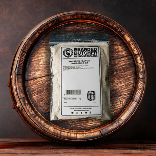 The Bearded Butchers Bourbon Flavor Powder 2.5oz