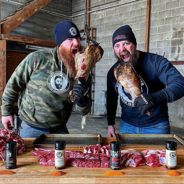 The Bearded Butchers Carnivore Beanie