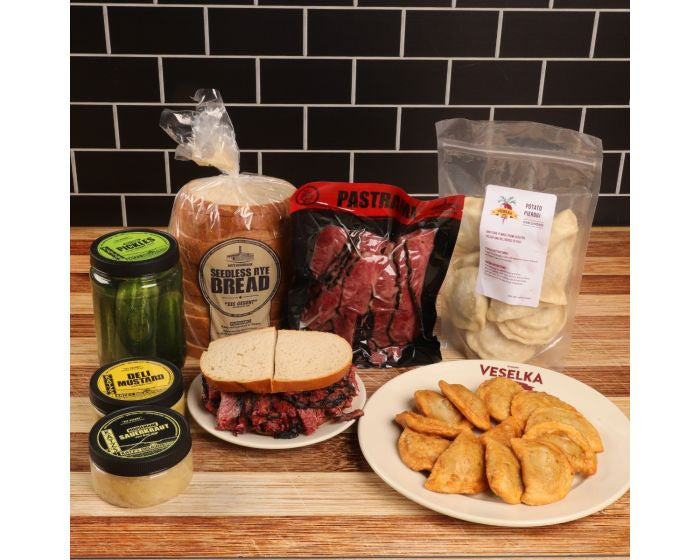 Katz's Deli New York Classics Package ft. Veselka