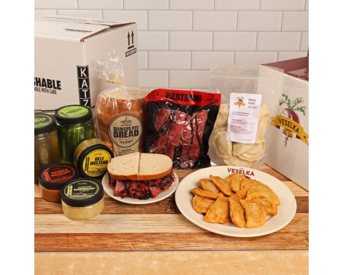 Katz's Deli New York Classics Package ft. Veselka