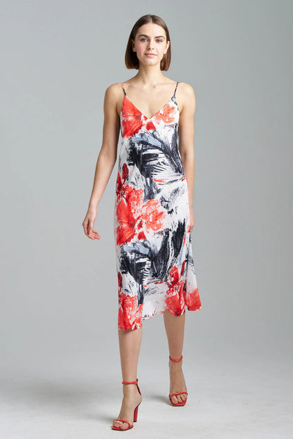 Natori Sunset Palm Slip Dress