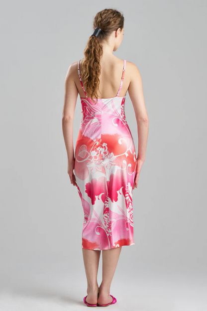 Natori Floral Nouveau Gown