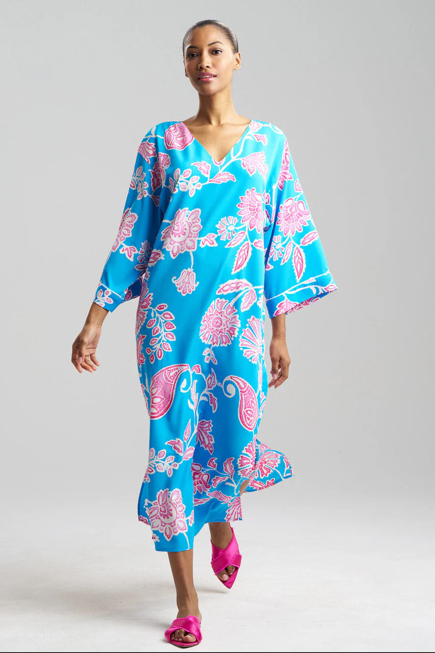 Natori Sanremo Slit Caftan