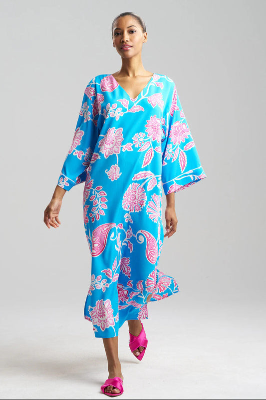 Natori Sanremo Slit Caftan