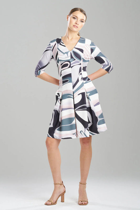 Natori Abstract Dress