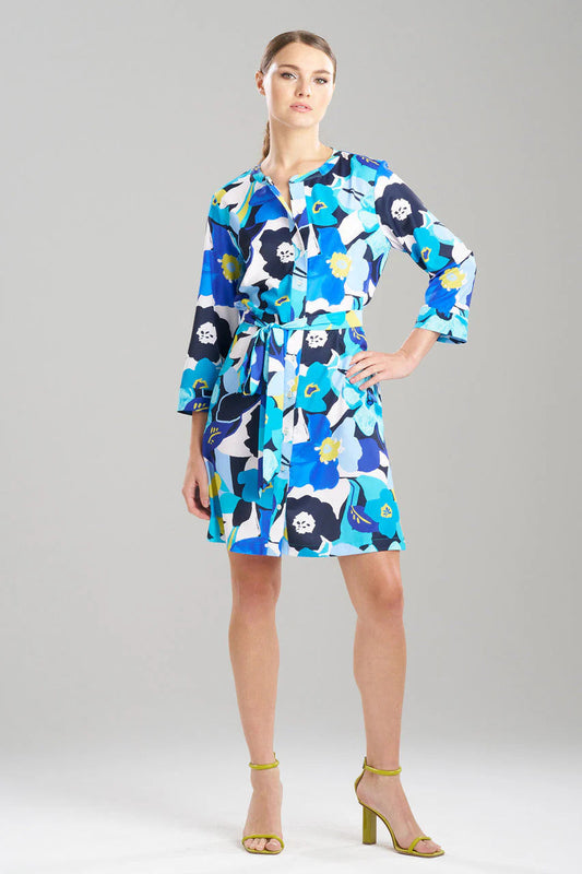 Natori Anemone Garden Dress