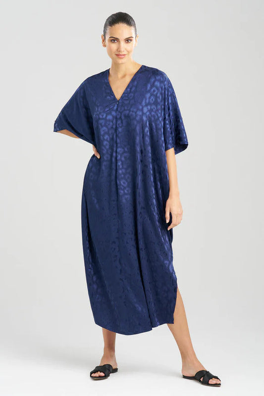 Natori Decadence Zip Caftan