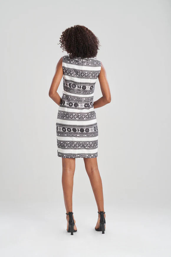 Natori Le Souk Jacquard Sheath Dress