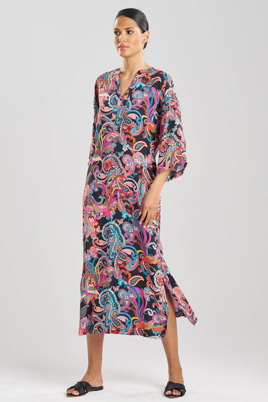 Natori Phoenix Challis Caftan