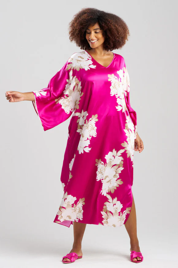 Natori Arya Satin Caftan