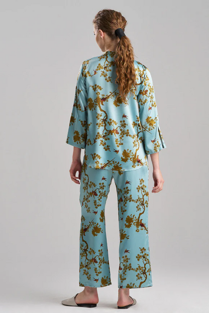 Natori Garden Melody Satin PJ
