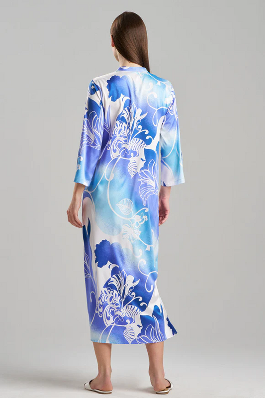 Natori Floral Nouveau Caftan