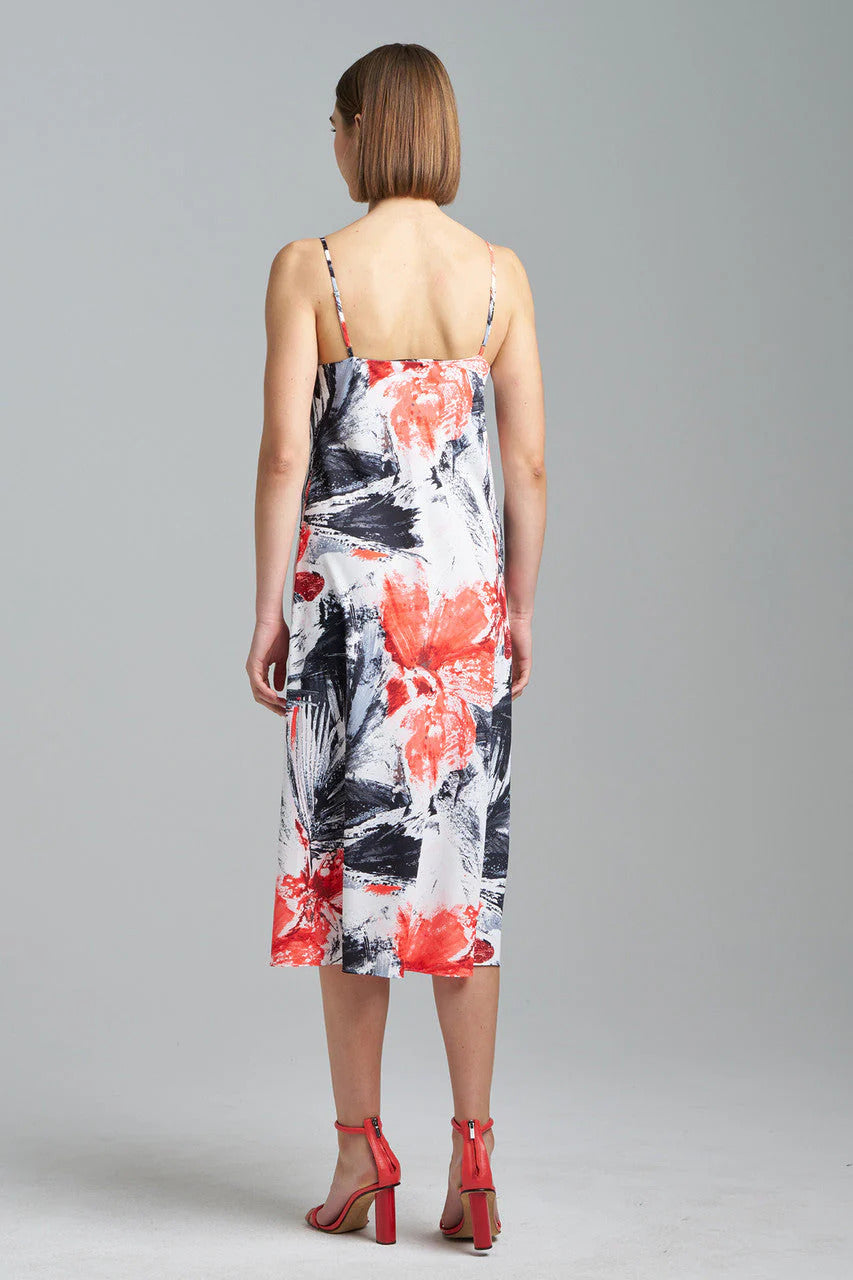 Natori Sunset Palm Slip Dress